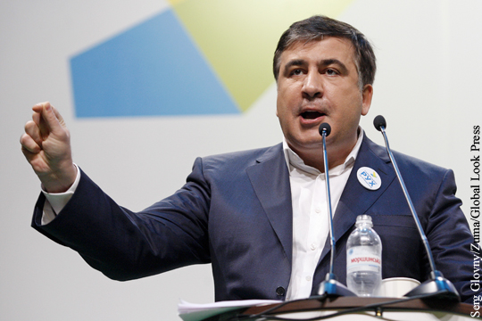 Саакашвили заявил о намерении сменить всю украинскую элиту