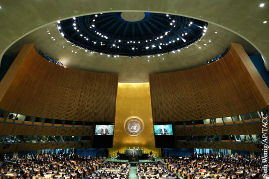 Украина представила в комитете Генассамблеи ООН проект резолюции по Крыму