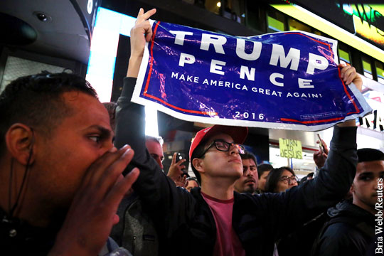 СМИ оценили вероятность победы Трампа на выборах в США более чем в 95%