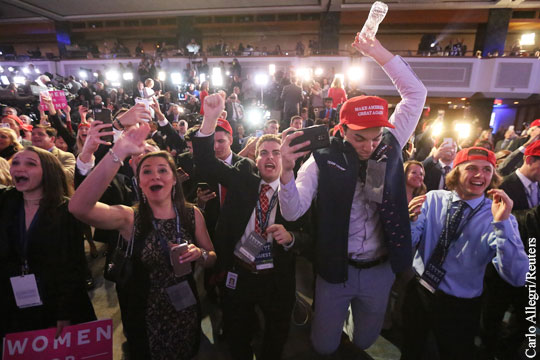 CNN подтвердил победу Трампа в ключевом для исхода выборов штате Флорида