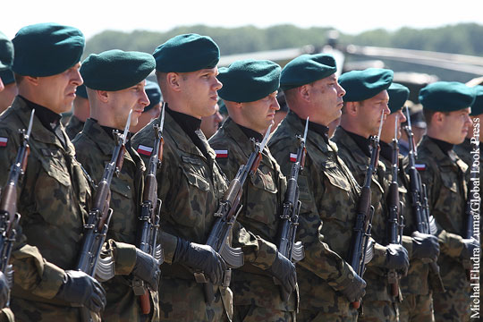 Большинство поляков назвали необходимостью защищать Прибалтику в случае агрессии