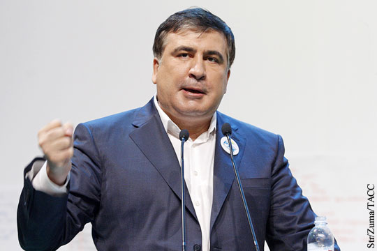 Саакашвили заявил о готовности создать партию для участия в досрочных выборах в Раду