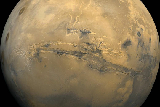 На Марсе обнаружена «колыбель жизни»