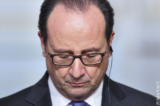 Импичмент Олланду по вопросу войны в Сирии станет ударом по Ле Пен