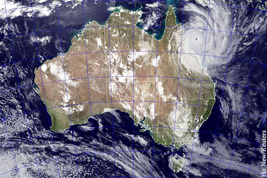 Ученые заявили о геологических «шатаниях» Австралии из-за зим в России и Европе