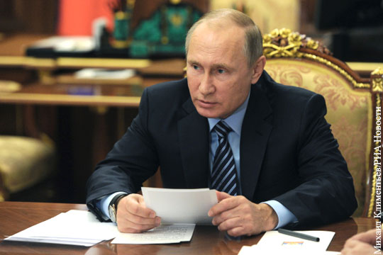 Путин распорядился помочь с поставками газа в украинский Геническ