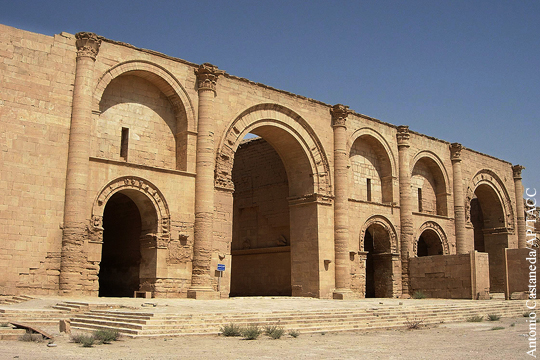 Иракские военные освободили от ИГ древний город Нимруд