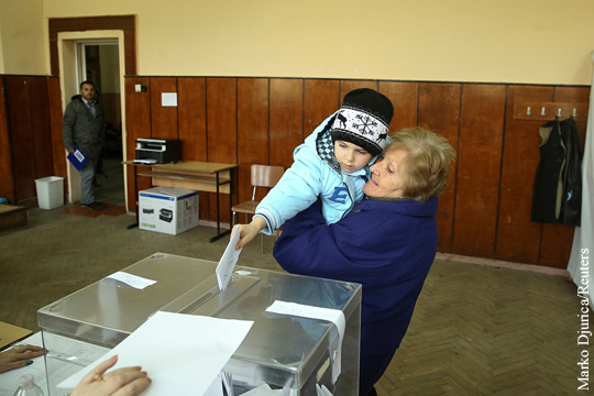 Болгария и Молдавия выбирают пророссийских президентов