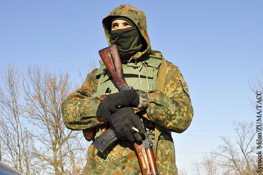 Украинский военный отказался воевать против ДНР и ЛНР и попросил убежища в России