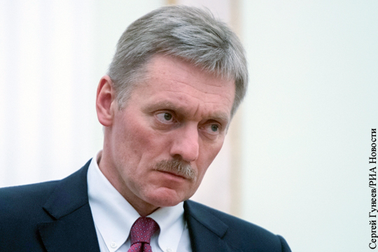 Песков: По делу Улюкаева необходимы серьезные доказательства