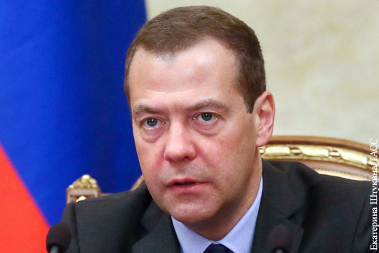 Медведев обсудил с Путиным задержание Улюкаева