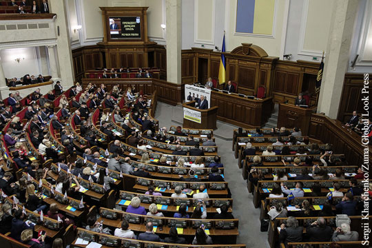 Рада призвала ЕС не допустить строительство газопроводов в обход Украины