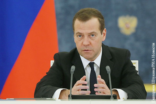 Медведев: Дело Улюкаева за гранью понимания