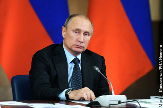 Путин уволил Улюкаева в связи с утратой доверия