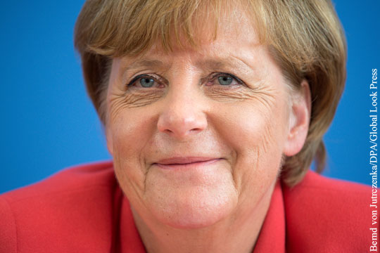В партии Меркель заявили о ее намерении баллотироваться на новый срок