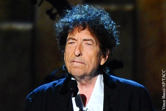 Боб Дилан сообщил об отказе приезжать на вручение Нобелевской премии