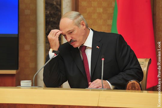 Лукашенко оценил потери Белоруссии от девальвации российского рубля