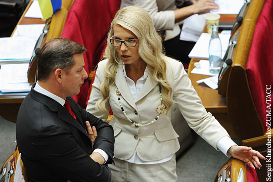 Ляшко призвал Порошенко лишить «московскую кукушку» Тимошенко украинского гражданства