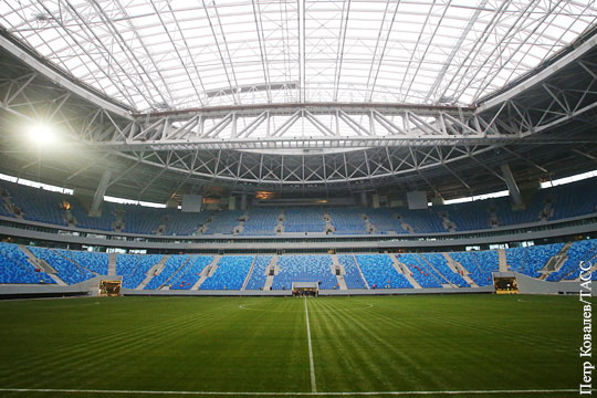 Стало известно о претензиях ФИФА к крыше «Зенит-Арены»
