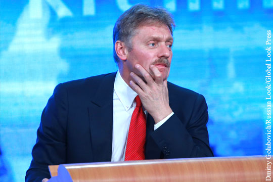 Кремль: Задержание Улюкаева не связано с изменениями в экономической политике России