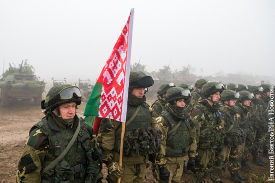 Для «наведения порядка в Донбассе» у Лукашенко есть только одна рота