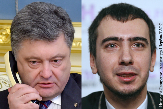 Сама возможность разыграть Порошенко показывает деградацию Украины