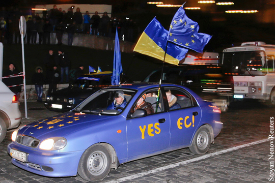 Источники сообщили о предварительном одобрении Евросоюзом отмены виз с Украиной