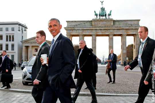 Европейские лидеры надеются получить от Обамы советы по поводу Трампа