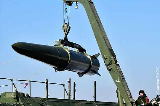 Началась модернизация ракетного комплекса «Искандер-М»