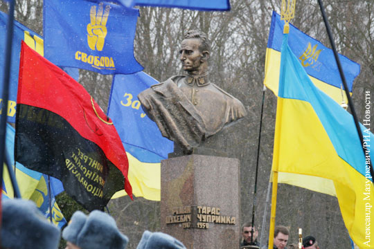 США и Украина поддержали героизацию нацизма