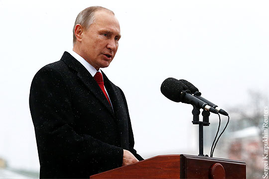 Путин поставил задачу нейтрализовать любые угрозы безопасности России