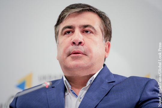 Источник: Киев рассматривает вариант выдачи Саакашвили Грузии