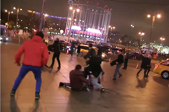 В Москве избили активных противников курения в общественных местах