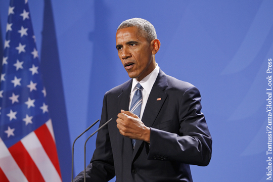 Обама увидел превосходство США над Россией и Китаем в «гордом бремени»