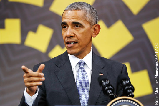 Заявления Обамы о «решении гуманитарных проблем» слишком похожи на ложь