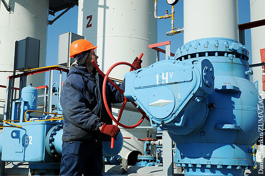 Украина признала закупку в Европе газа дороже российского