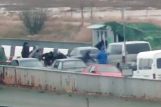 СБУ опубликовала видео похищения крымских военных
