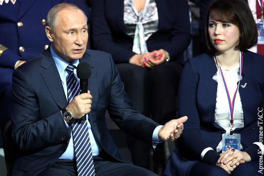 Путин: Россия будет тянуть с отменой продэмбарго как можно дольше