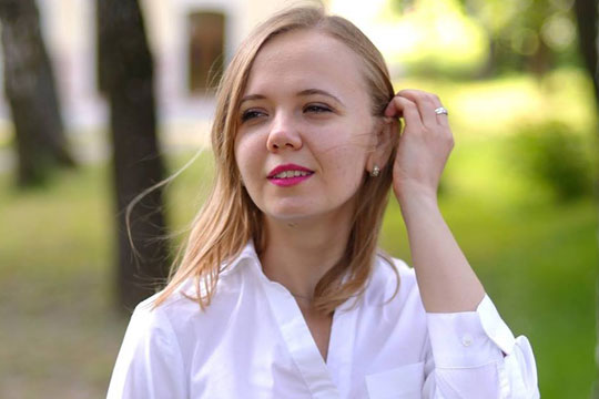 Главным люстратором Украины стала 23-летняя девушка