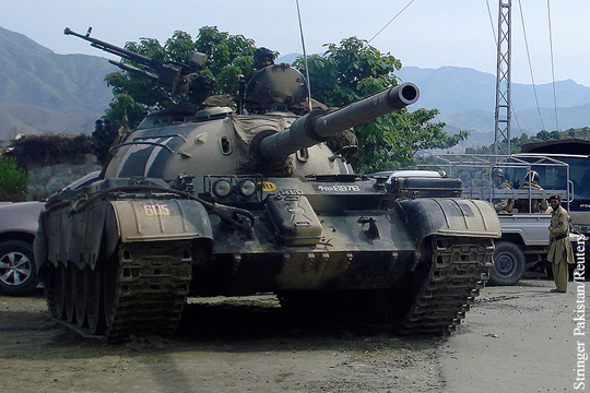 Украина пообещала модернизировать пакистанские танки за 600 млн долларов