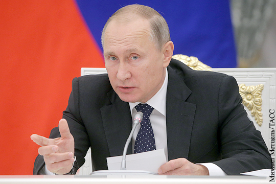 Путин пообещал наказать чиновников за решение войти в РАН вопреки запрету