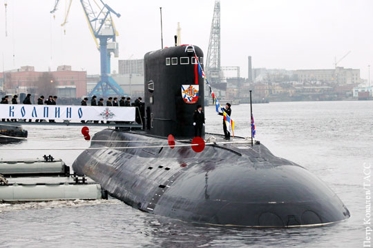 Черноморский флот получил последнюю из шести подлодок «Варшавянка»