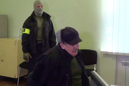 Задержанный в Севастополе украинский шпион арестован