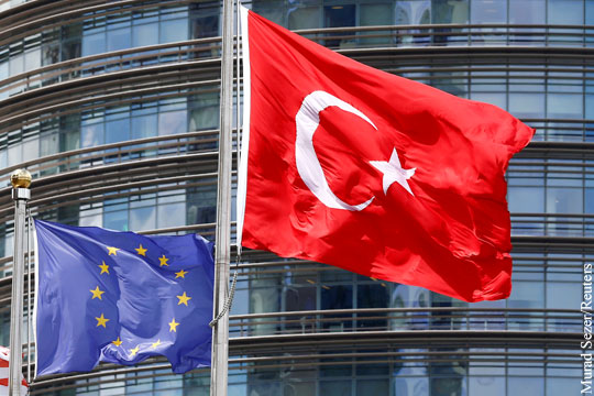 Европарламент одобрил заморозку переговоров с Турцией о членстве в ЕС