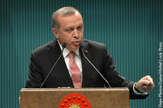 Эрдоган пригрозил ЕС открытием границ для беженцев
