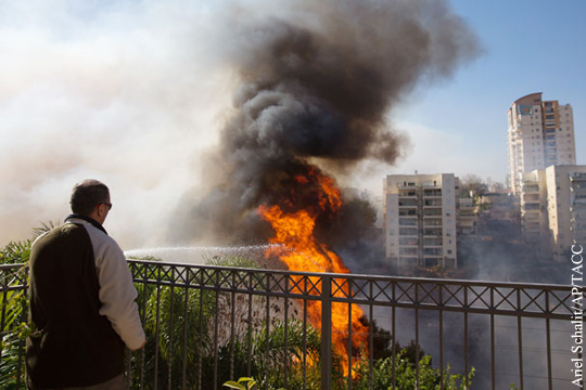 Израиль накрыло «огненной интифадой»