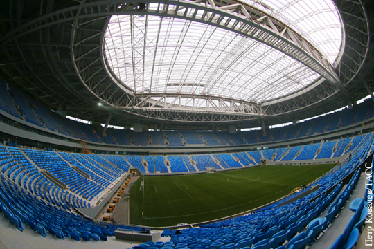 Путин назвал ситуацию с новым стадионом в Петербурге «очень печальной историей»