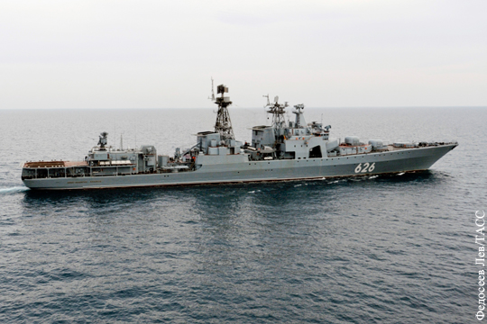 Реакция на спасение своего корабля показывает уровень абсурда на Украине
