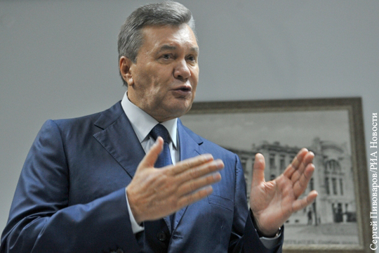 Янукович назвал свою главную ошибку в ходе событий 2014 года