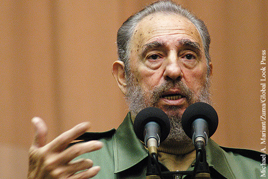 Похороны Фиделя Кастро назначены на 4 декабря 